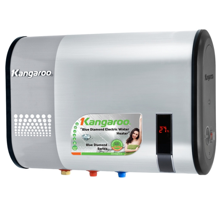 Đánh giá bình nóng lạnh Kangaroo KG64: An toàn với hệ thống bảo vệ đa cấp