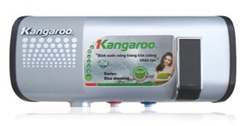 Đánh giá bình tắm nóng lạnh Kangaroo KG65: Dung tích nhỏ, tốc độ đun nóng nhanh