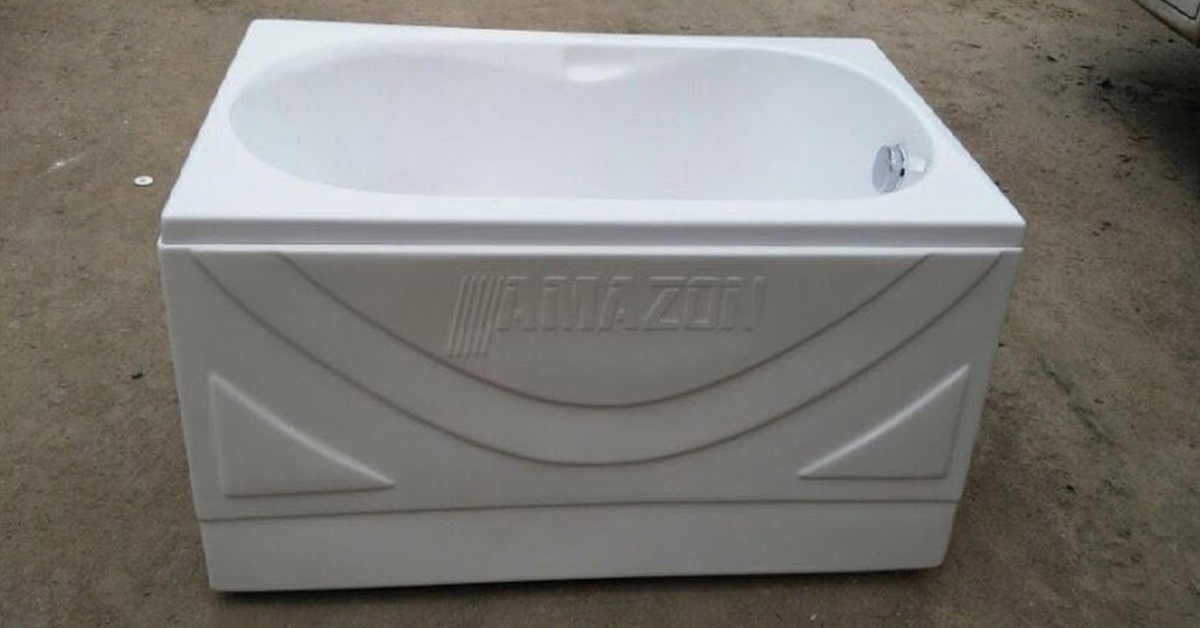 Đánh giá bồn tắm Amazon TP-7073 có thích hợp cho phòng tắm nhà bạn