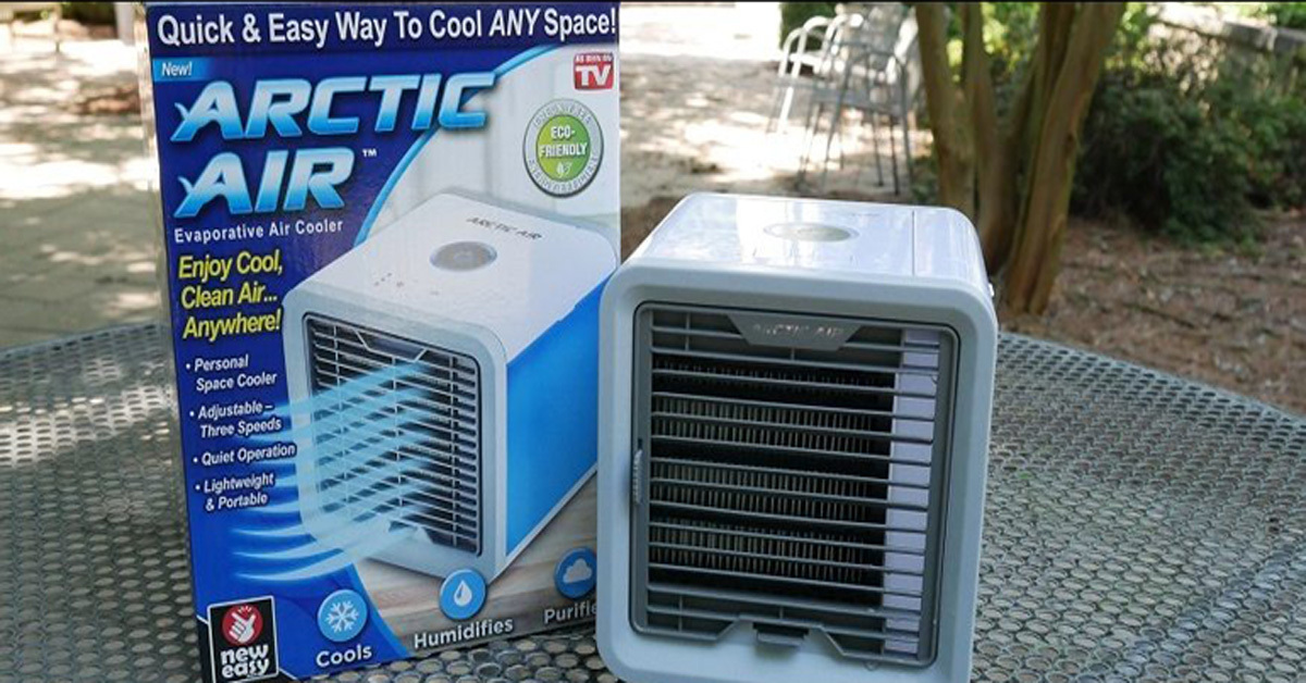 Đánh giá chất lượng điều hòa mini Arctic Air: làm mát không ...