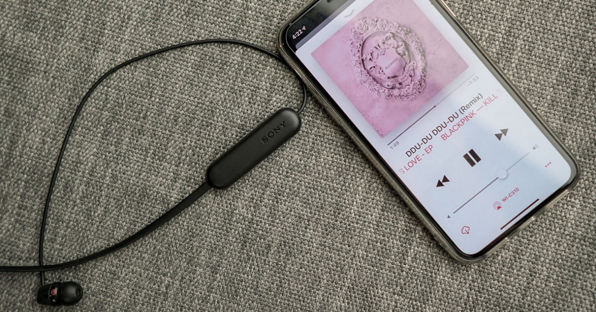 Đánh giá chi tiết chiếc tai nghe In-ear không dây Sony WI-C310