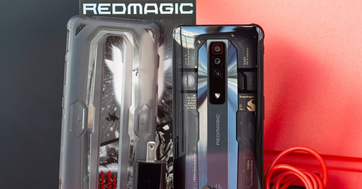 Đánh giá chi tiết điện thoại ZTE Nubia Red Magic 7:  Điện thoại gaming 2022 có xứng giá tiền?