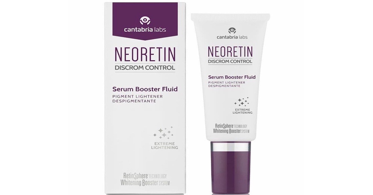 Đánh giá chi tiết Serum Neoretin Discrom Control Serum Booster Fluid Pigment Lightener