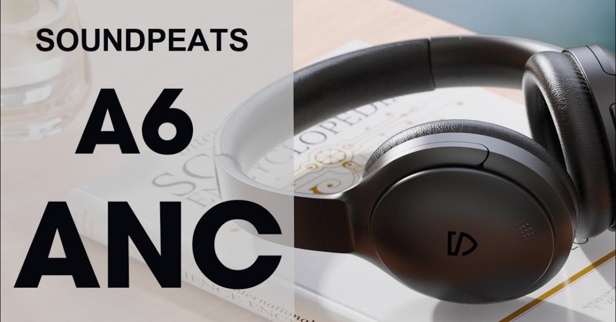 Soundpeats A6 Full Review 