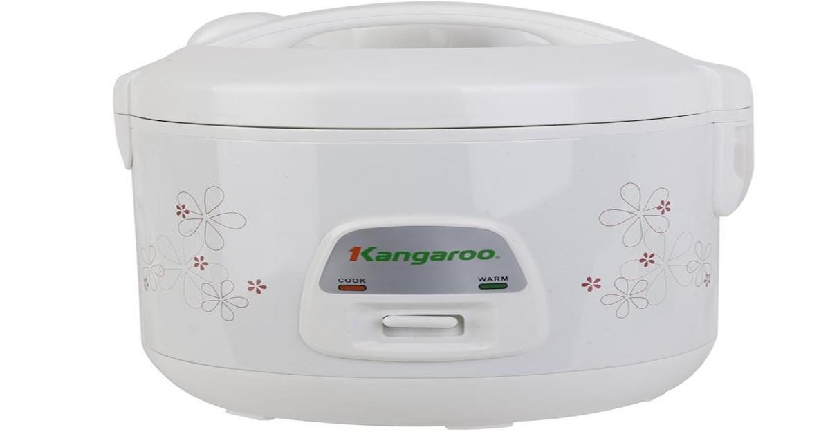 Đánh giá chi tiết về nồi cơm điện Kangaroo KG18N