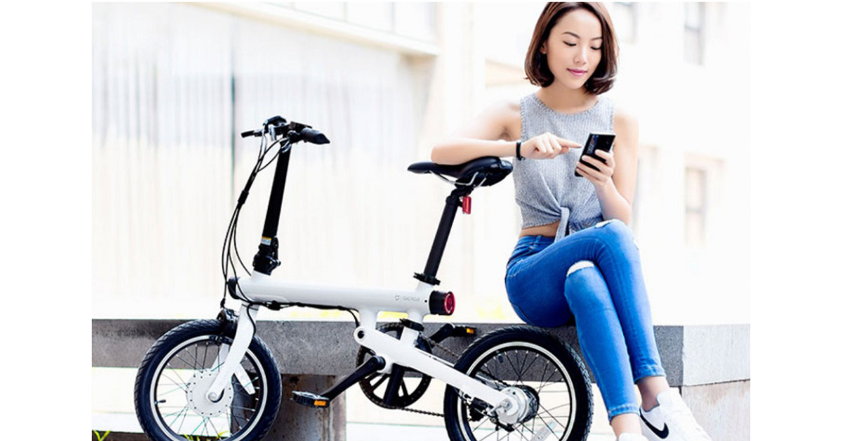 Đánh giá chi tiết xe đạp điện Xiaomi Mi QiCycle 2021
