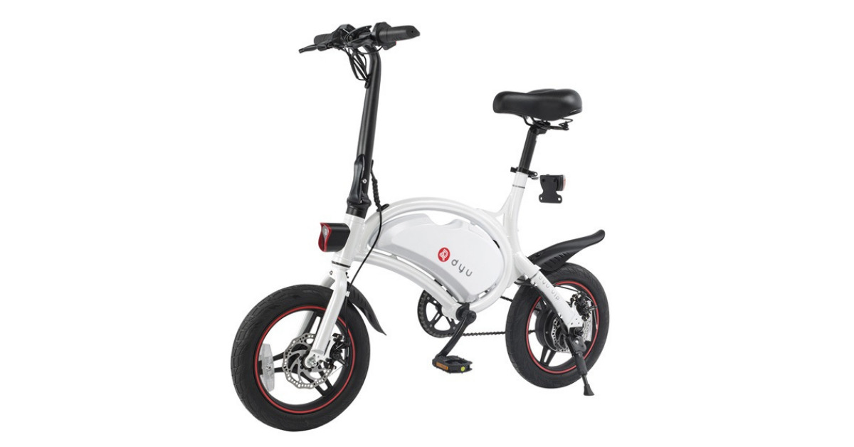 Đánh giá chi tiết xe đạp điện mini Dyu D2+ 2021