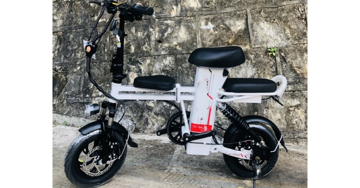 Đánh giá chi tiết xe đạp điện mini Adiman A1