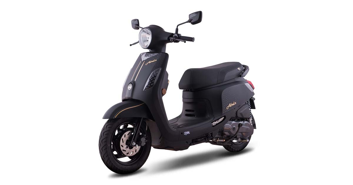 Xe tay ga SYM Attila 50cc  thiết kế đậm phong cách sang trọng cổ điển