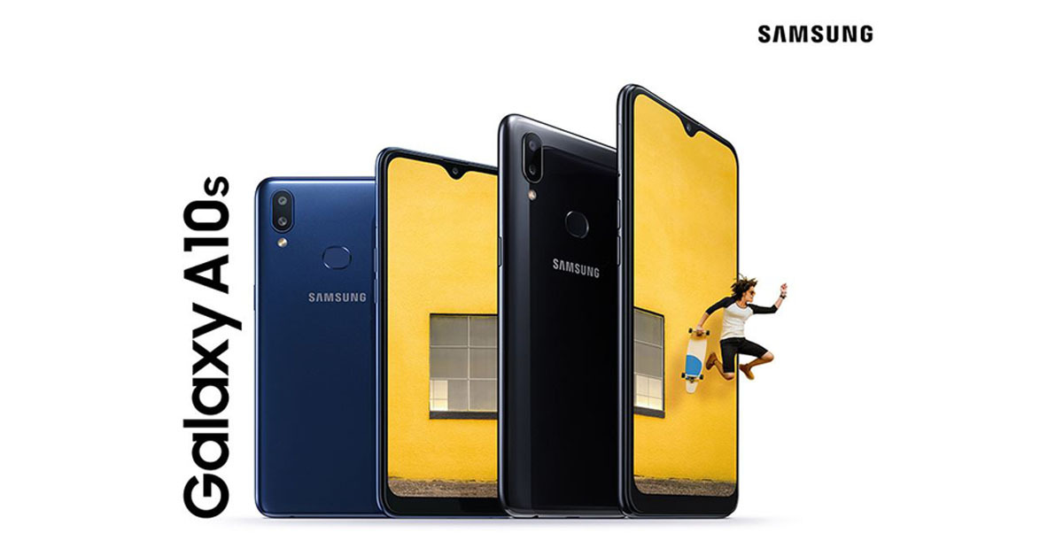 Đánh giá điện thoại Samsung Galaxy A10s ... - websosanh.vn