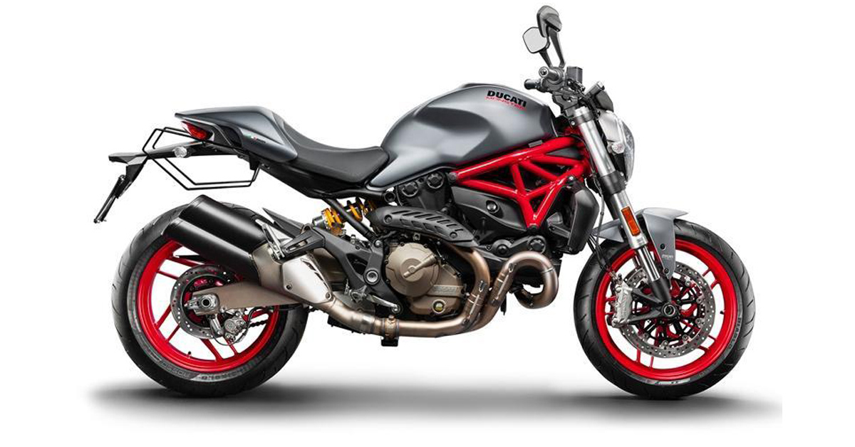 Used 2016 Ducati Monster 821 Red  Motorcycles in Issaquah WA  M2279