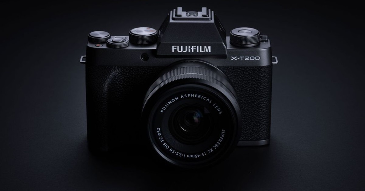 camera fujifilm xt 200