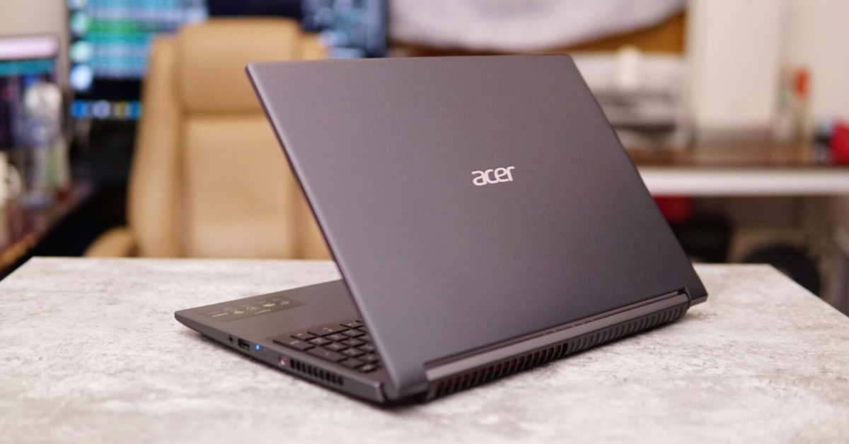 Đánh giá laptop Acer Aspire 7 A715-75G