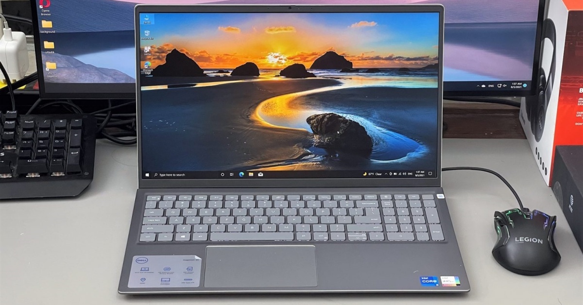 Đánh giá laptop Dell Inspiron 5510: Chất lượng hình ảnh âm thanh chuyên nghiệp như các dòng sản phẩm cao cấp