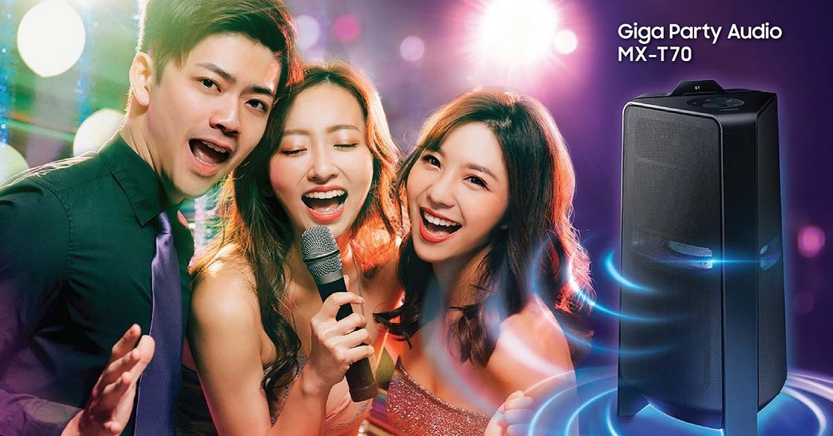 Đánh giá loa tháp Samsung Giga Party Audio MX T70