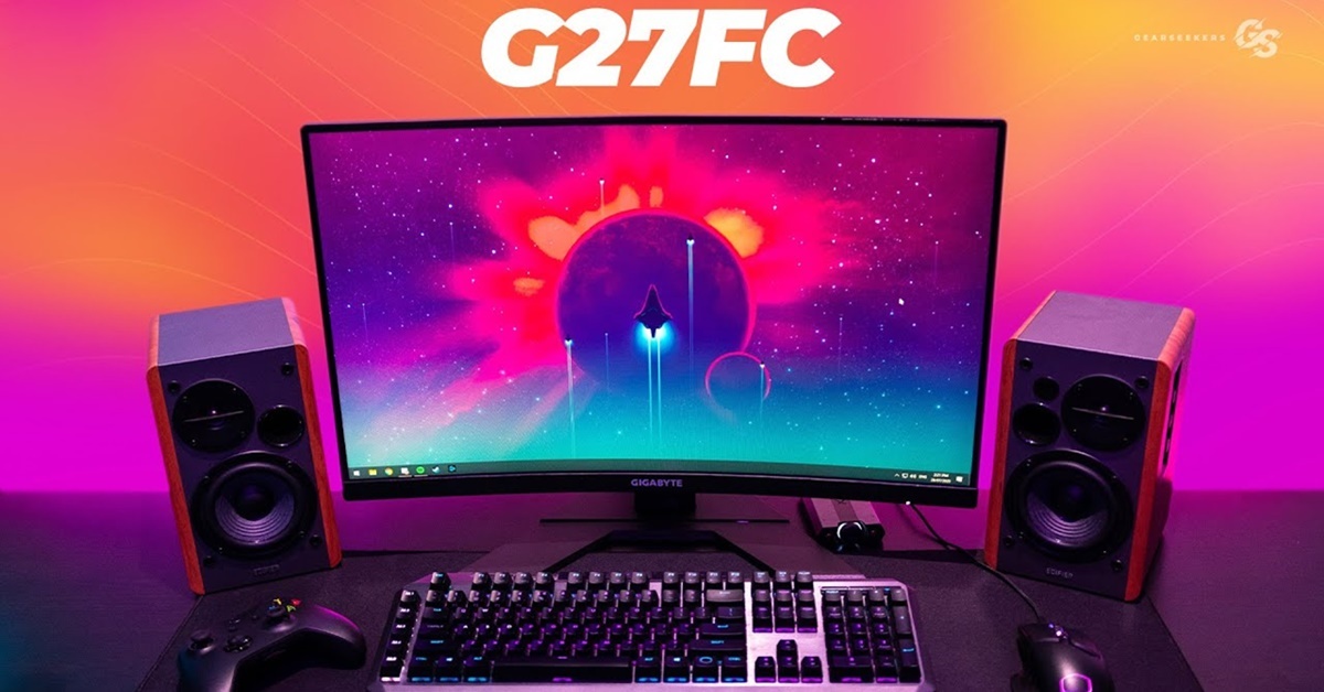 Đánh giá màn hình chơi game Gigabyte G27FC