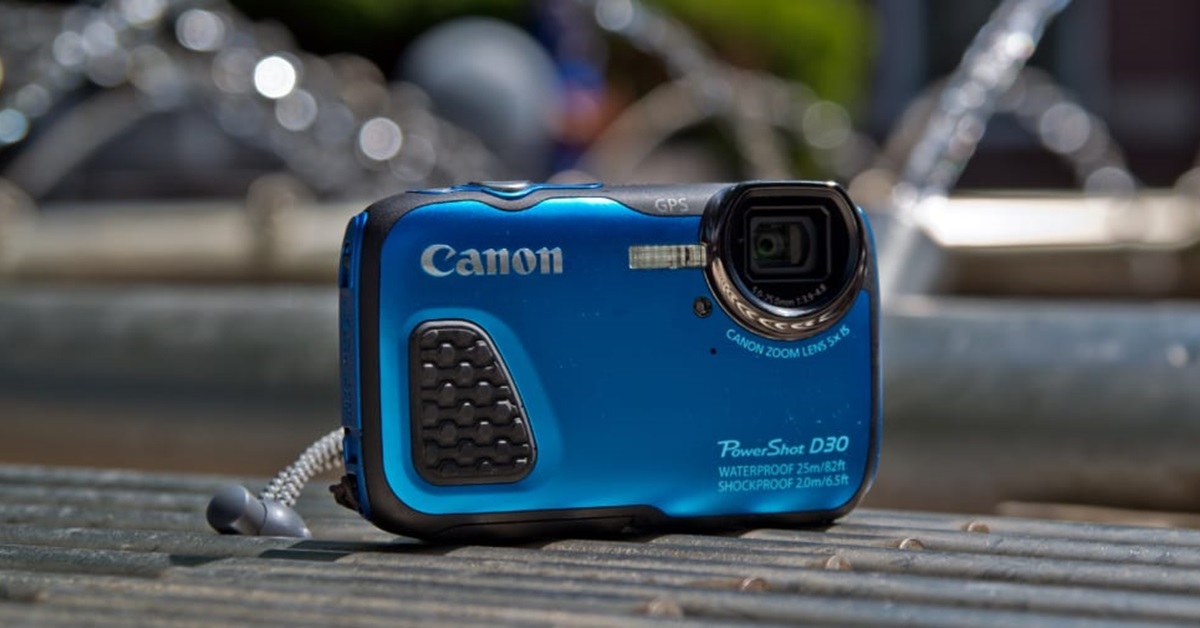 Đánh giá máy ảnh chống nước Canon PowerShot D30