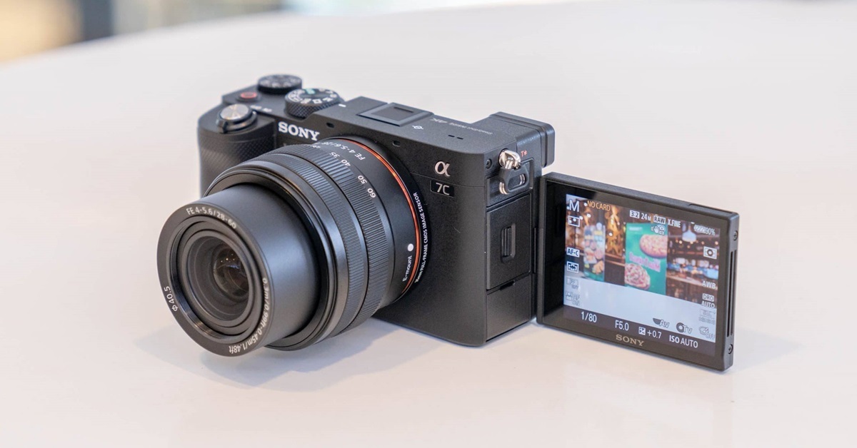Đánh giá máy ảnh full-frame không gương lật Sony Alpha A7C