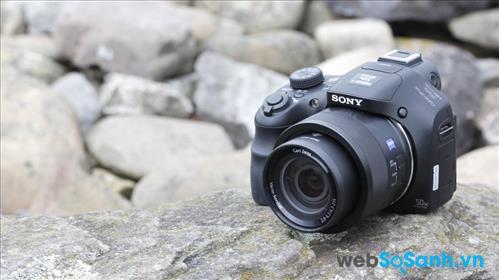 Đánh giá máy ảnh Sony HX400V: máy ảnh cầu nối bán chuyên giá phải chăng