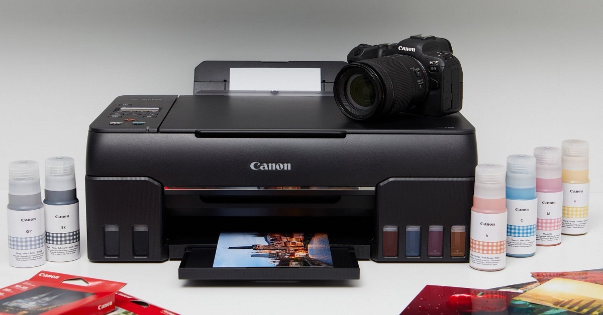Đánh giá máy in Canon Pixma G650 – Máy in màu 6 bình mực giúp tiết kiệm tiền và in những bức ảnh tuyệt vời