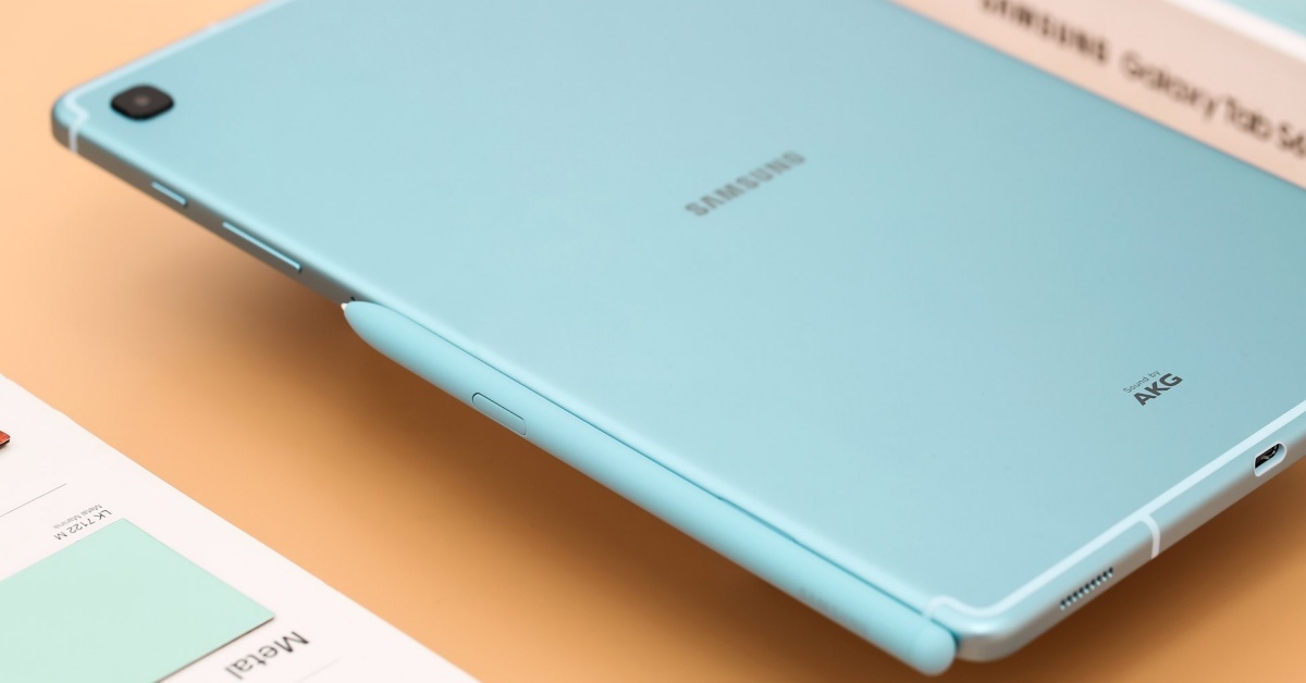 Đánh giá máy tính bảng Samsung Galaxy Tab S6 Lite từ A-Z