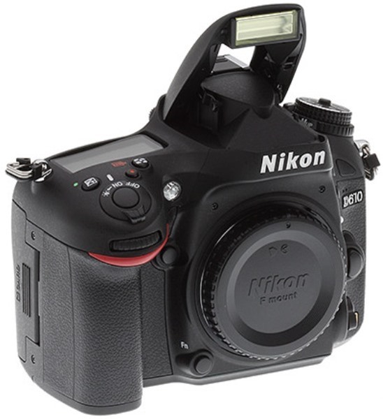 Đánh giá nhanh máy ảnh Nikon D610