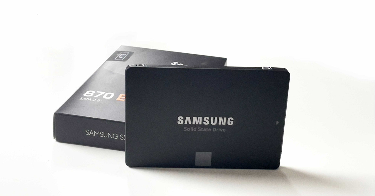 Đánh Giá Samsung 870 Evo Đã Là Ssd Nhanh Nhất Năm 2021 Websosanhvn 0737