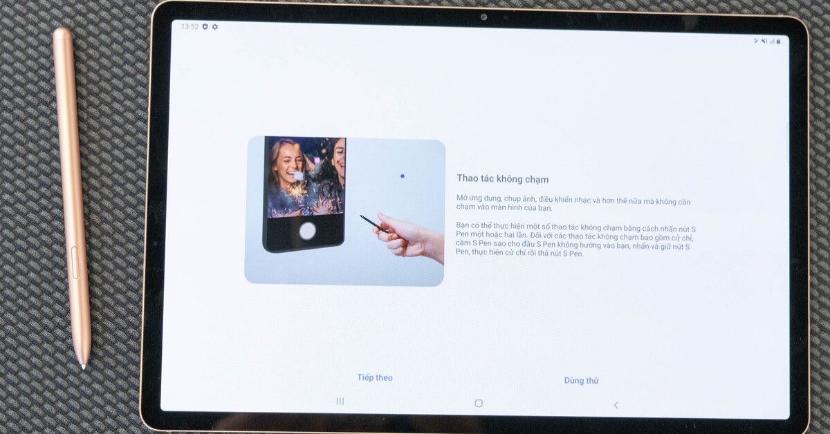 Đánh giá Samsung Galaxy Tab S7: Chiếc máy tính bảng thời thượng bậc nhất hiện nay!