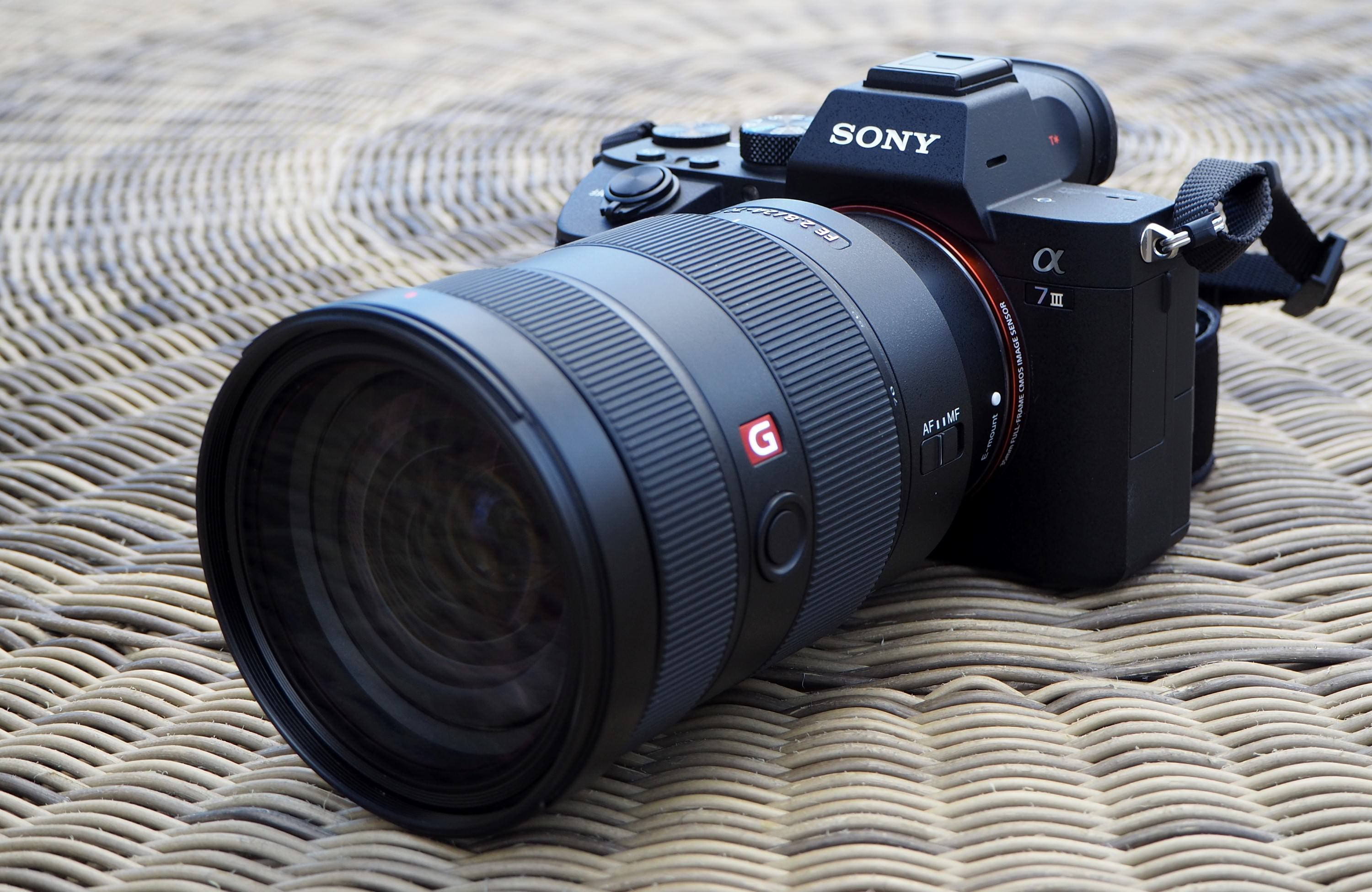 sony alpha 7 a iii