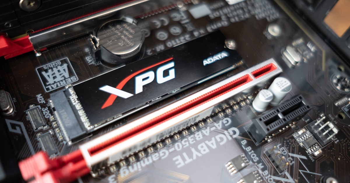 Đánh giá SSD Adata XPG SX8200 Pro 1TB NVMe: Hiệu suất siêu nhanh với mức giá cạnh tranh