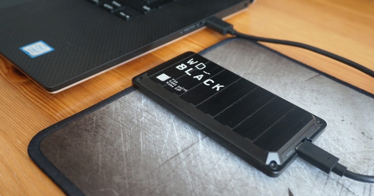 Đánh giá SSD WD Black P50 Game Drive: Nhanh như chớp!