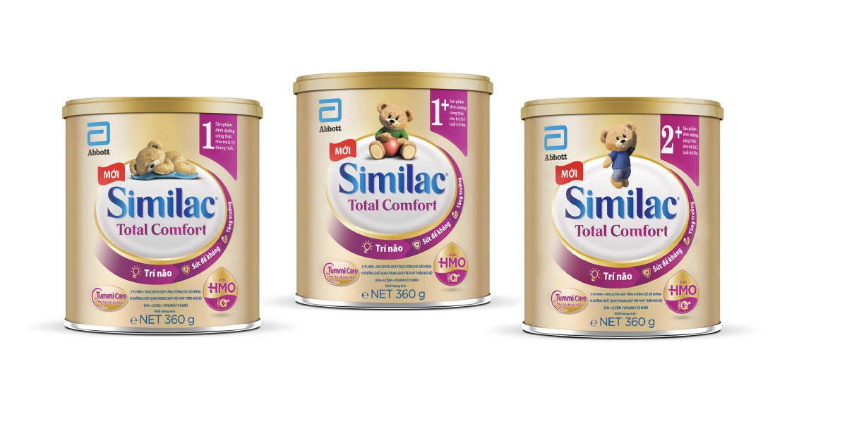 Đánh giá sữa Similac có tốt không? 6 lý do nên mua cho trẻ ăn dặm