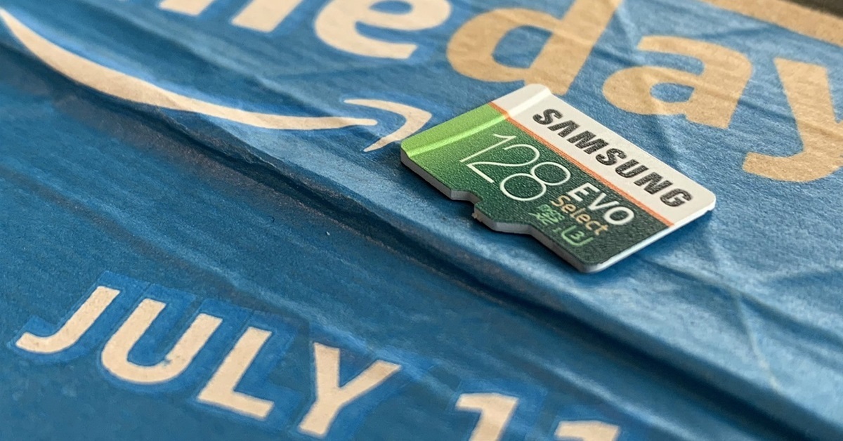 Đánh giá thẻ nhớ micro SD Samsung Evo Select 128GB U3 Class 10