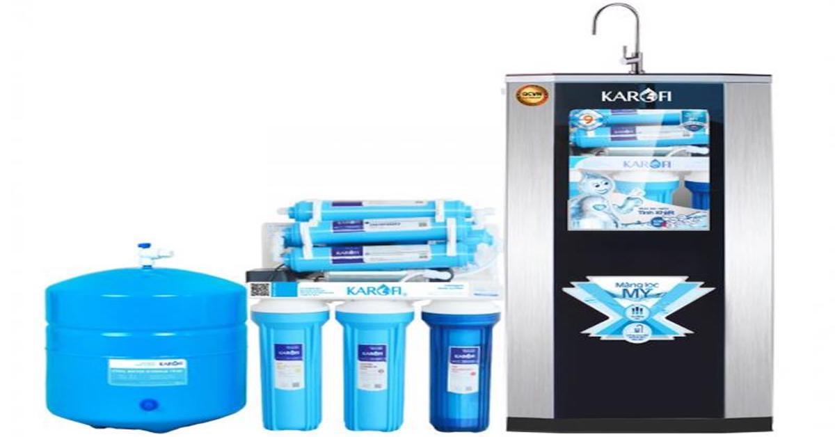 Đánh giá top 3 máy lọc nước RO Karofi tốt nhất 2021