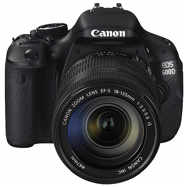 Đánh giá về máy ảnh Canon EOS 600D