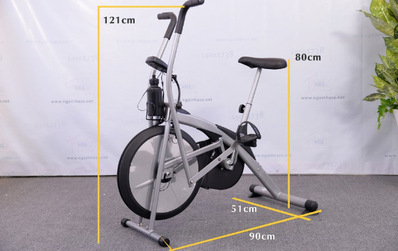 Đánh giá xe đạp tập thể dục Air Bike MK98 có tốt không, giá bao nhiêu