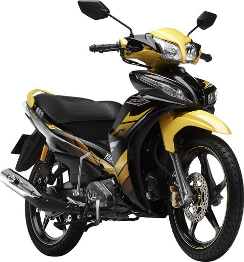 Review Yamaha Jupiter Fi RC 2015 sự thay đổi về màu sắc  Trungtacomvn