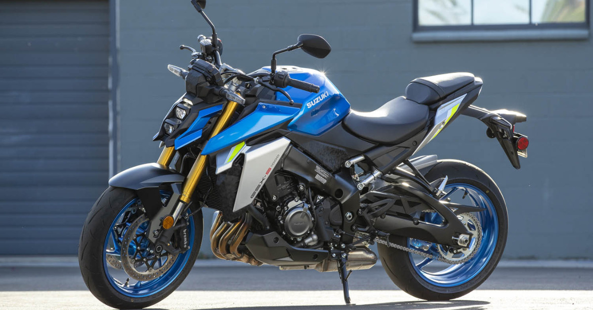 Đánh giá xe mô tô Suzuki GSX-S1000 - chiếc xe mô tô phân khối lớn đáng gờm  năm 2022 | websosanh.vn