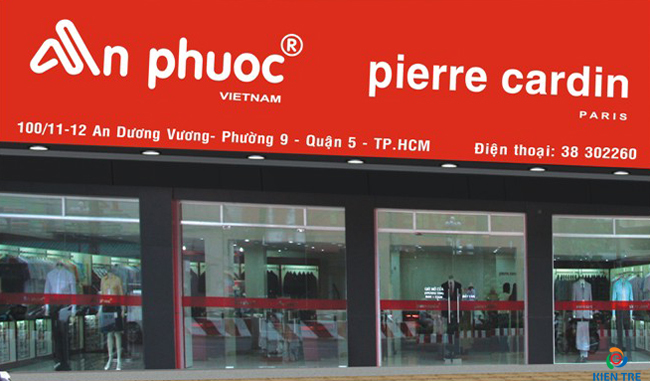 Danh sách các cửa hàng An Phước - Pierre Cardin chính hãng tại một số tỉnh thành lớn