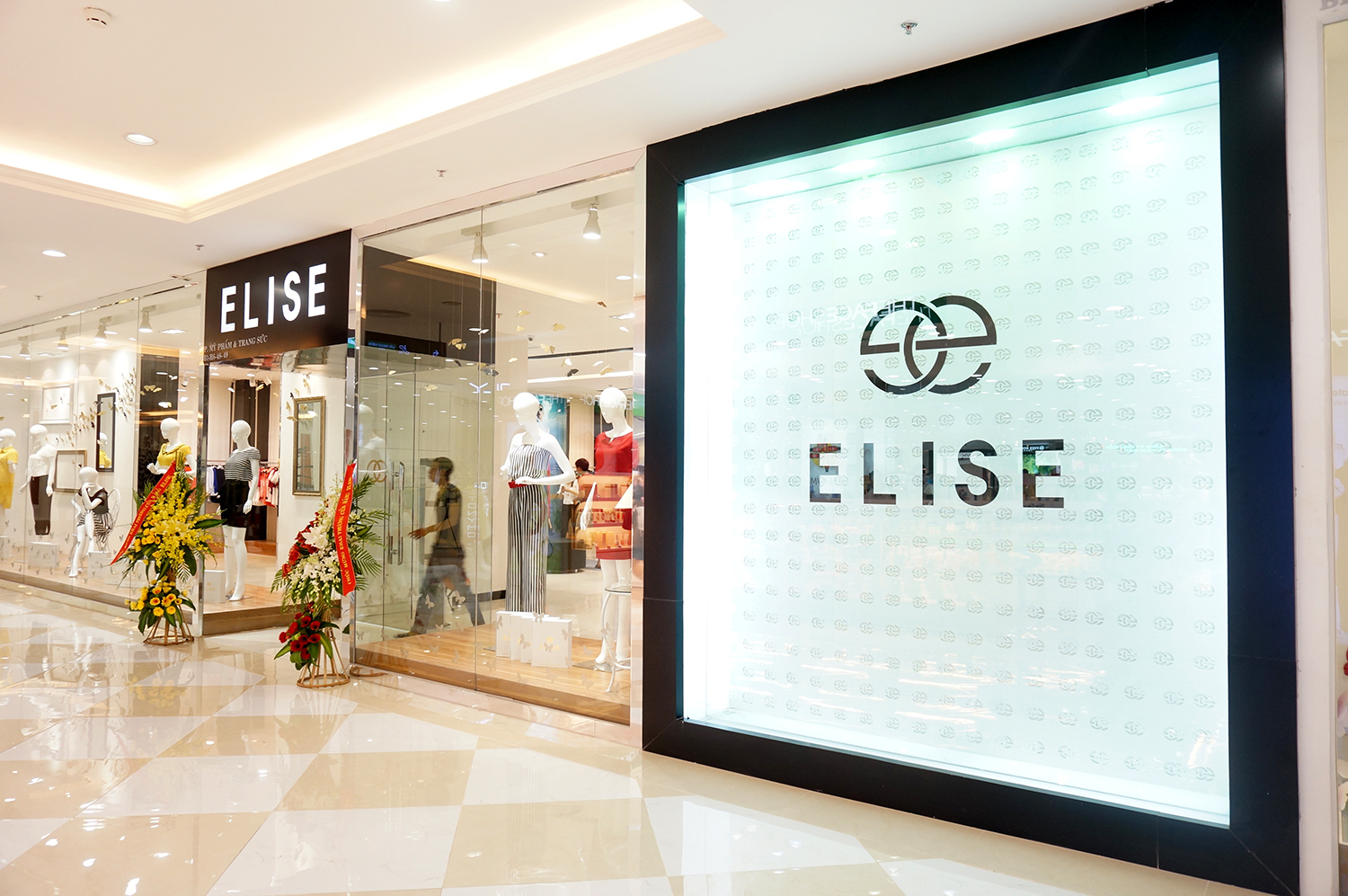 Danh sách các cửa hàng của thời trang Elise trên toàn quốc
