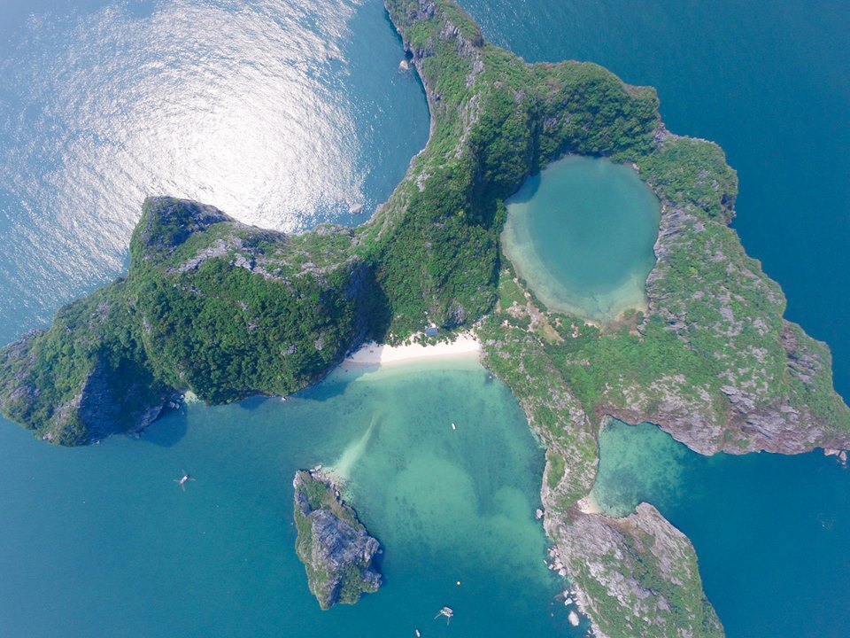 Đảo Mắt Rồng - Điểm du lịch hoang sơ mới dành cho giới trẻ