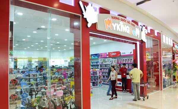 MYKINGDOM Vương Quốc Đồ Chơi  Đồ Chơi Giáo Dục Hàng Đầu ‎Việt Nam