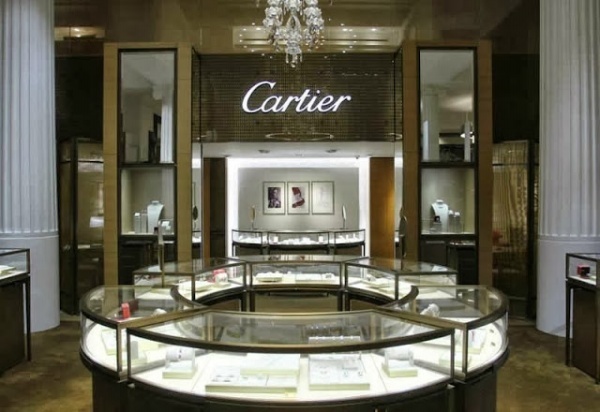 Địa chỉ cửa hàng nữ trang và đồng hồ cao cấp CARTIER