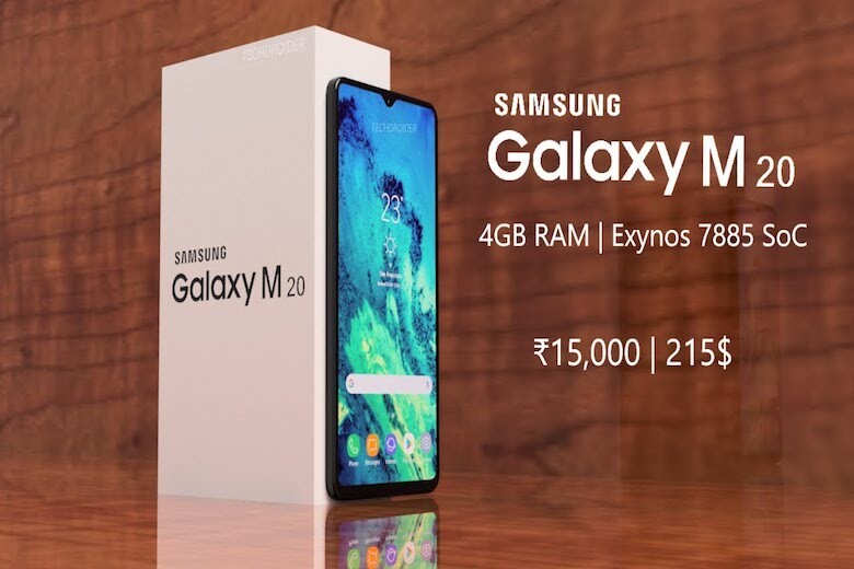 Điện thoại Samsung Galaxy M20 giá bao nhiêu?