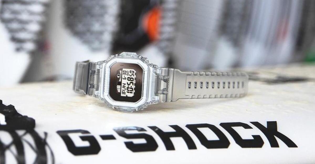 Đồng hồ G-Shock nam có gì đặc biệt