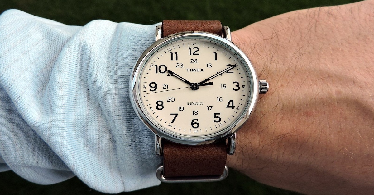 Đồng hồ Timex Weekender 40mm có tốt không? Có nên mua để sử dụng?