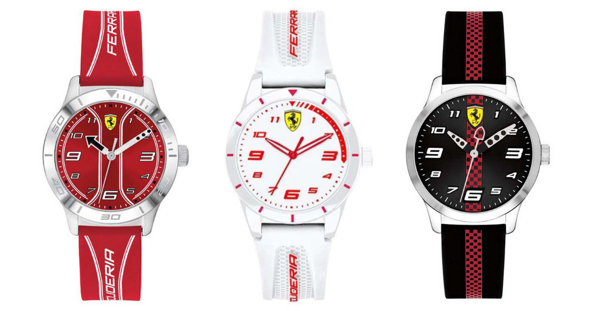 Đồng hồ trẻ em nam Ferrari xuất xứ nước nào có tốt không?