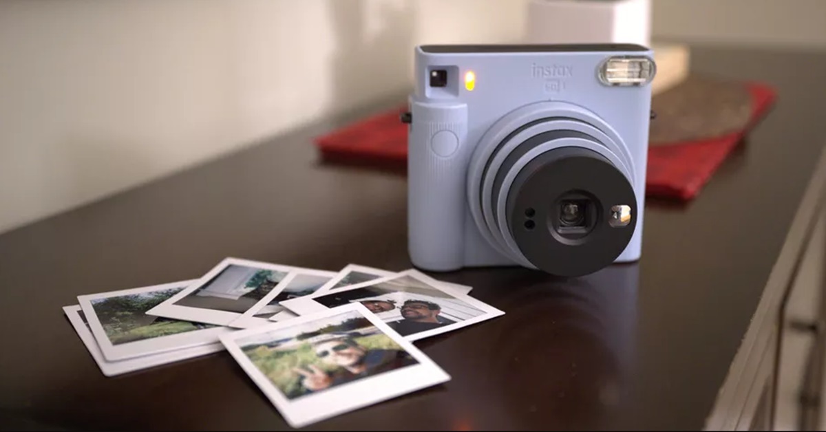 Fujifilm Instax Square SQ1: Cho sự tối giản trong bạn!
