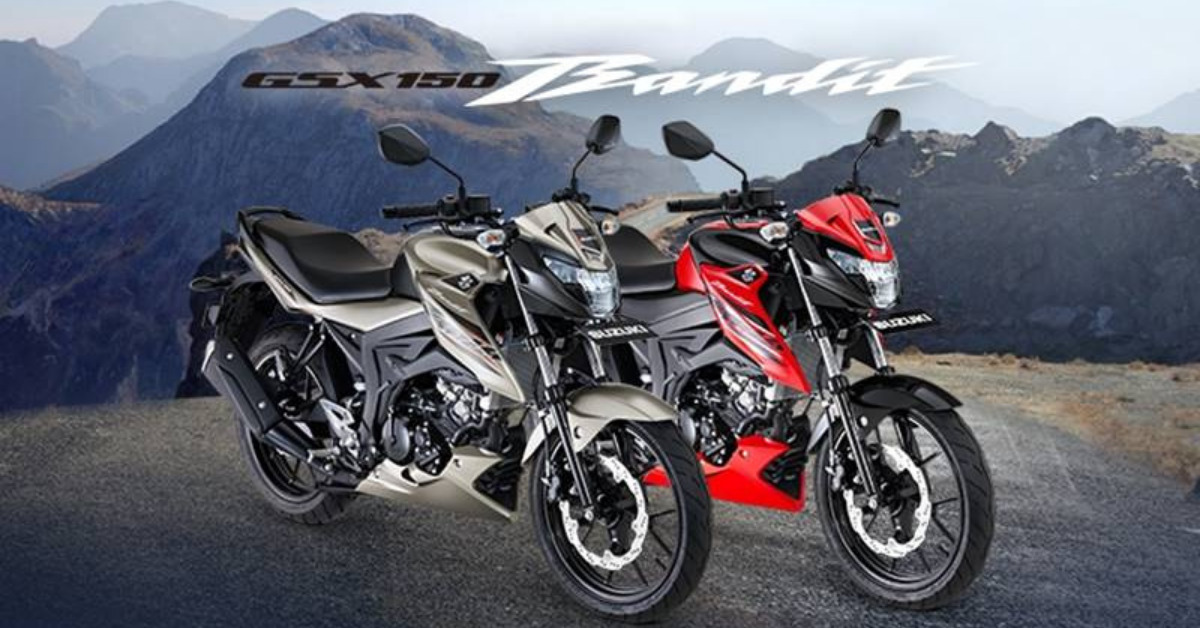 Xe côn tay Suzuki GSX150 Bandit ra mắt phiên bản 2020 ấn tượng hơn