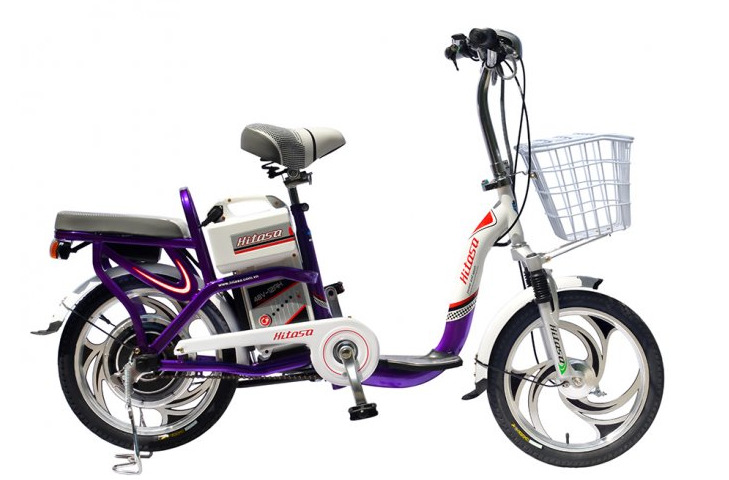 Giá xe đạp điện Hitasa bao nhiêu tiền? Mua ở đâu rẻ nhất?